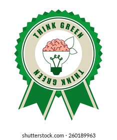 eco friendly design, vector illustration eps10 graphic 