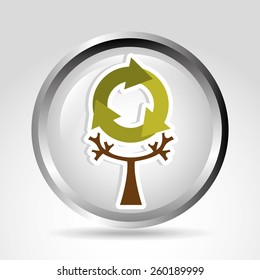 eco friendly design, vector illustration eps10 graphic 