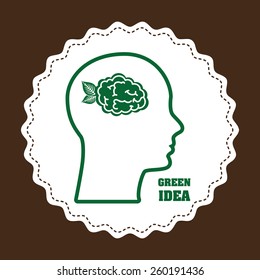 eco friendly design, vector illustration eps10 graphic 