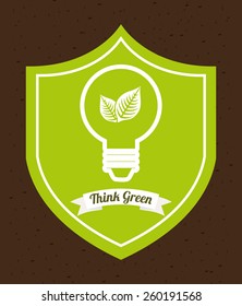 eco friendly design, vector illustration eps10 graphic 