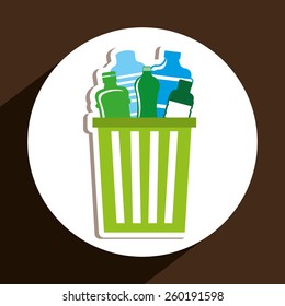 eco friendly design, vector illustration eps10 graphic 