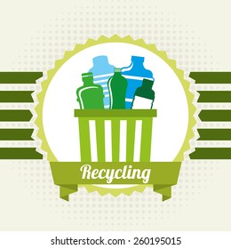eco friendly design, vector illustration eps10 graphic 