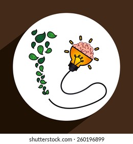 eco friendly design, vector illustration eps10 graphic 