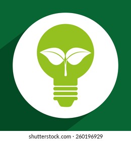 eco friendly design, vector illustration eps10 graphic 