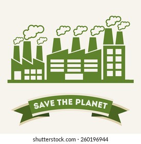 eco friendly design, vector illustration eps10 graphic 