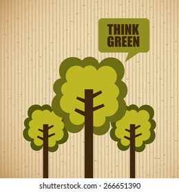 eco friendly design, vector illustration eps10 graphic 