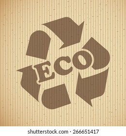 eco friendly design, vector illustration eps10 graphic 