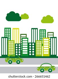 eco friendly design, vector illustration eps10 graphic 
