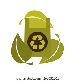 eco friendly design, vector illustration eps10 graphic 