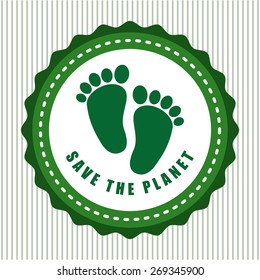 eco friendly design, vector illustration eps10 graphic 