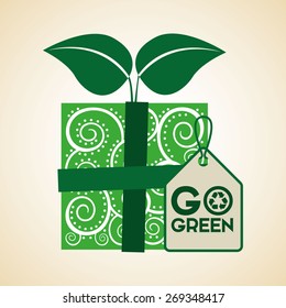 eco friendly design, vector illustration eps10 graphic 