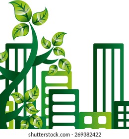 eco friendly design, vector illustration eps10 graphic 