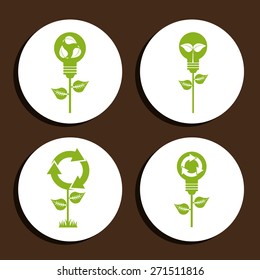 eco friendly design, vector illustration eps10 graphic 