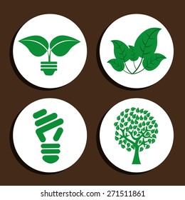 eco friendly design, vector illustration eps10 graphic 