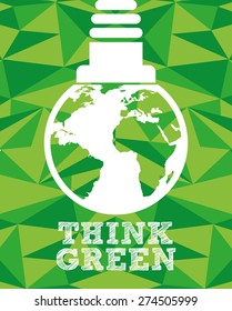 eco friendly design, vector illustration eps10 graphic 