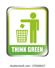 eco friendly design, vector illustration eps10 graphic 