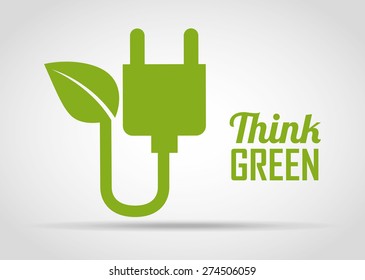 eco friendly design, vector illustration eps10 graphic 
