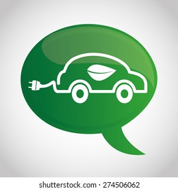 eco friendly design, vector illustration eps10 graphic 