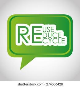 eco friendly design, vector illustration eps10 graphic 