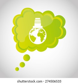 eco friendly design, vector illustration eps10 graphic 