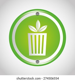 eco friendly design, vector illustration eps10 graphic 