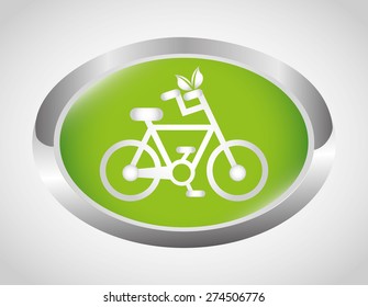 eco friendly design, vector illustration eps10 graphic 