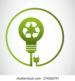 eco friendly design, vector illustration eps10 graphic 