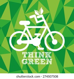 eco friendly design, vector illustration eps10 graphic 