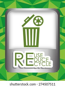eco friendly design, vector illustration eps10 graphic 