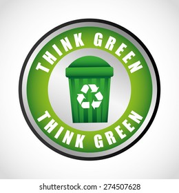 eco friendly design, vector illustration eps10 graphic 