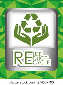 eco friendly design, vector illustration eps10 graphic 