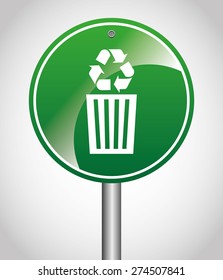 eco friendly design, vector illustration eps10 graphic 