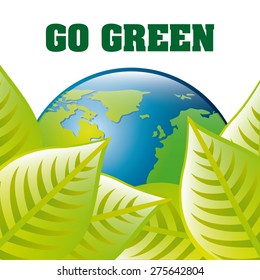 eco friendly design, vector illustration eps10 graphic 