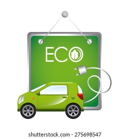 eco friendly design, vector illustration eps10 graphic 