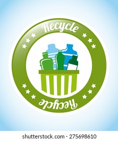 eco friendly design, vector illustration eps10 graphic 