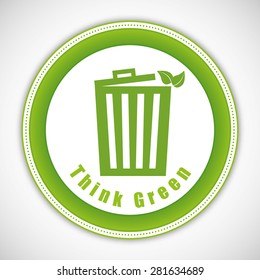 eco friendly design, vector illustration eps10 graphic 