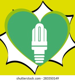 eco friendly design, vector illustration eps10 graphic 