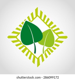 eco friendly design, vector illustration eps10 graphic 