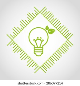 eco friendly design, vector illustration eps10 graphic 