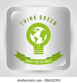 eco friendly design, vector illustration eps10 graphic 
