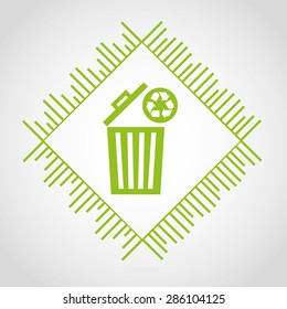 eco friendly design, vector illustration eps10 graphic 