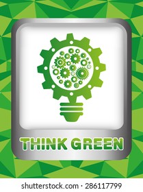 eco friendly design, vector illustration eps10 graphic 