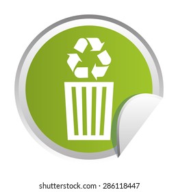 eco friendly design, vector illustration eps10 graphic 