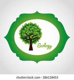 eco friendly design, vector illustration eps10 graphic 