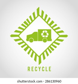 eco friendly design, vector illustration eps10 graphic 