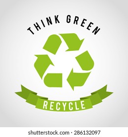 eco friendly design, vector illustration eps10 graphic 