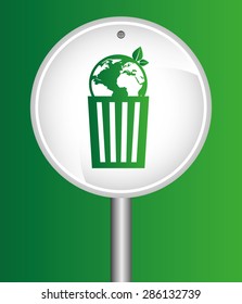 eco friendly design, vector illustration eps10 graphic 
