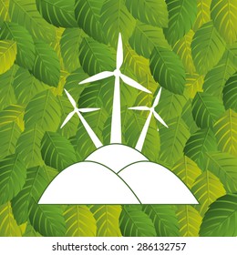 eco friendly design, vector illustration eps10 graphic 