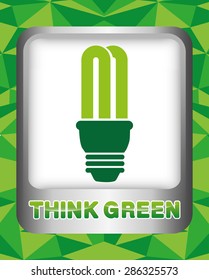 eco friendly design, vector illustration eps10 graphic 