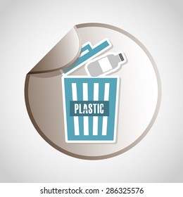 eco friendly design, vector illustration eps10 graphic 